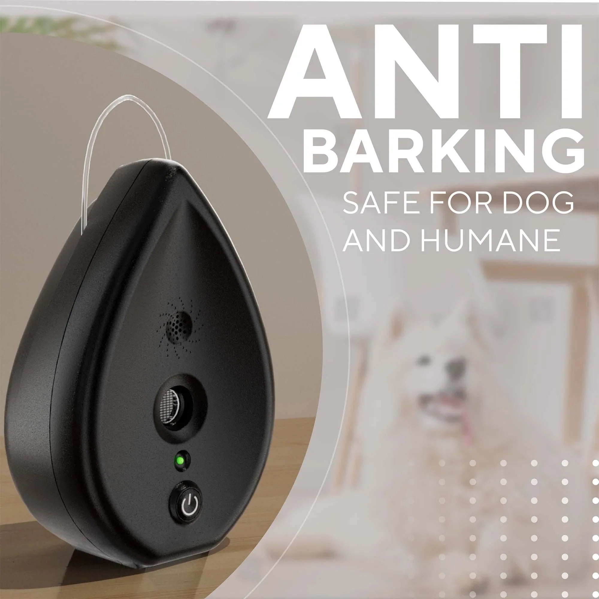 Stop Dog from Barking or Neighbor Dog Barking Deterrent