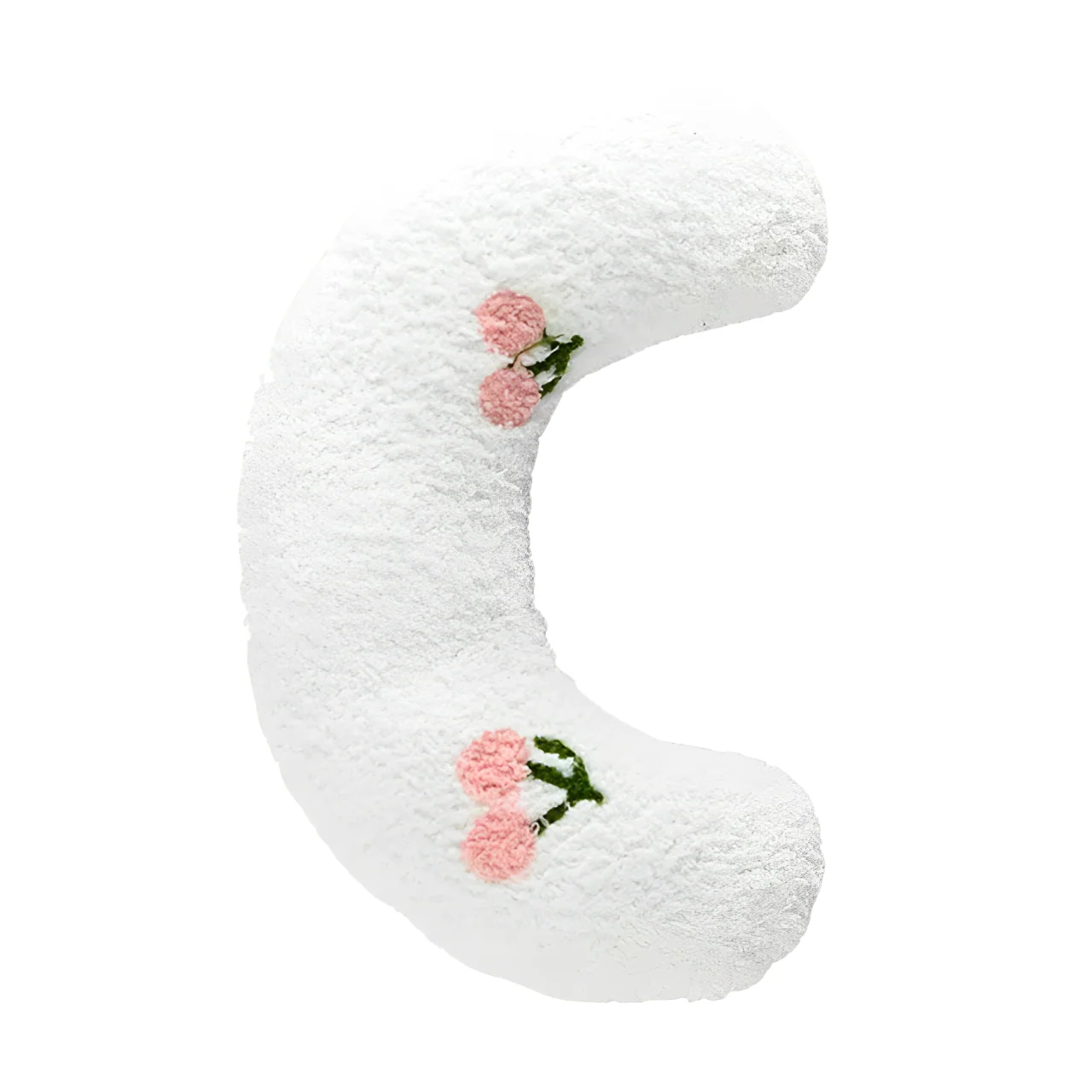 U-Shaped Cat Neck Support Pillow, Plush Cat Hugging Pillow for Head and Neck Comfort, Soft Calming Cat Rest Pillow for Sleeping and Relaxation