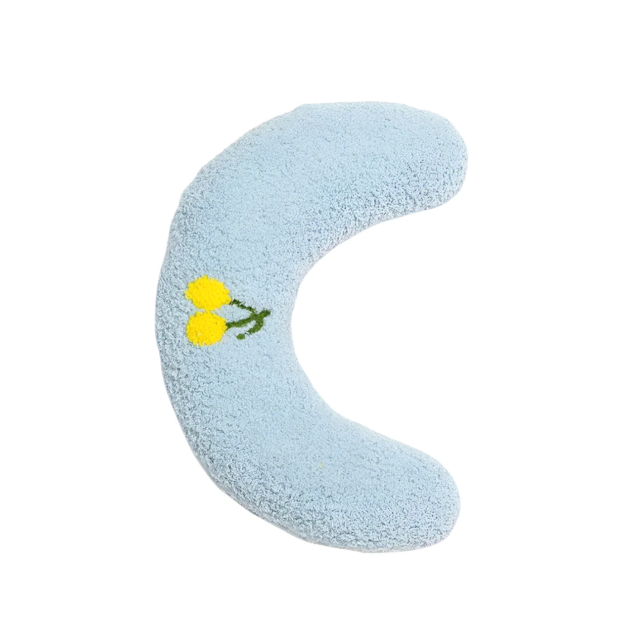 U-Shaped Cat Neck Support Pillow, Plush Cat Hugging Pillow for Head and Neck Comfort, Soft Calming Cat Rest Pillow for Sleeping and Relaxation
